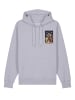 wat? Apparel Sweatshirt Tarot The Chariot in Lavender