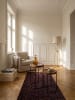 KADIMA DESIGN Satztisch 2er-Set | Sheesham/Metall, Massivholz