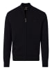 Redmond Strickjacke Basic in Schwarz