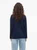 Vila Strickpullover in Navy Blazer