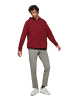 Polo Club SWEATSHIRT in Garnet