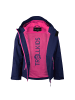 Trollkids Funktionsjacke Telemark in navy/pink