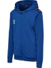 Hummel Reißverschluss Jacke Hmlauthentic Multisport Kinder in TRUE BLUE