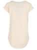 F4NT4STIC Long Cut T-Shirt Baum mit Blumen in Whitesand