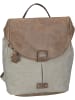 Zwei Rucksack / Backpack Olli OR8 in Creme