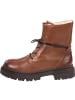 palado Schnürstiefel in Brown/Brown