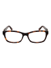 Guess Damen Optische Fassungen Rechteck Braun