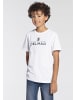 Delmao T-Shirt in weiß