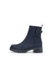 Gabor Comfort Biker Boots in blau