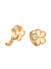 faina Earrings in Rose Gold
