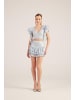 Holly Lolly Kleid in Blau