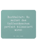 Mr. & Mrs. Panda Mousepad Spruch Buchhalter BalanZeichen mit Spruch in Meeresbrise