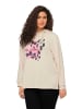 Ulla Popken Sweatshirt in vanille