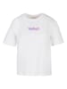 Mister Tee Mister Tee Damen Tokyo Dragon Neon Tee in white