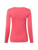 brookshire Langarmshirt in koralle - 0057