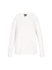 DreiMaster Women Sweater in offwhite