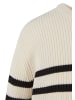 Urban Classics Urban Classics Gestrickter Rundhalsausschnitt in whitesand/black