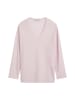 Marc O'Polo Feinstrick-Pullover loose in White Cotton