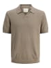 Jack & Jones Poloshirt in Greige
