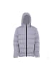 Yuka Herren Wattierte Steppjacke in Grau