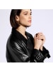 Wittchen Stylish eco leather jacket, woman in Black