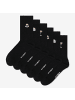 Occulto 6er Pack Schwarze Motiv Socken Juno in Kaffee