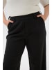 KAFFE curve Casual Hose KChalley Regular fit in Black Deep