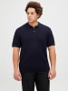 JACK & JONES PLUS Poloshirt in Night Sky