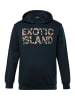 Men Plus Sweatshirt in navy blau