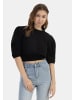 myMo Damen Sweatpullover in Schwarz