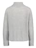 Betty Barclay Kaschmir-Pullover mit Kragen in Light Silver Melange