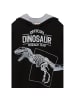 Denokids Sweatshirt Dino Research in schwarz