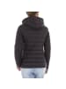 Ital-Design Jacke in Schwarz