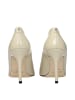 Jimmy Choo Beige Leder High Absatz Pumps