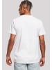 F4NT4STIC T-Shirt Vulkanausbruch in weiß