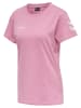 Hummel Hummel T-Shirt Hmlgo Multisport Damen in COTTON CANDY