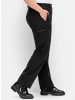 sheego Funktionshose in schwarz