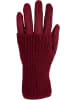 styleBREAKER Touchscreen Handschuhe in Himbeere