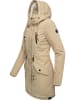 ragwear Wintermantel Elsien in Taupe