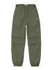 name it Wind Stoffhose Parachute Jogger Pants Beschichtet NKFBELLA in Grün