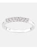 Diamant L'éternel Eternity-Ring aus 375 Weißgold mit Diamant