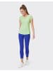 Venice Beach V-Neck Shirt VB Alisja in pistachio