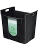 Leitz Wertstoffsammelbehälter 40l schwarz