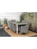 ebuy24 Gartenstuhl Malin Grau 2er Set