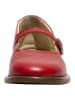 Fly London Ballerinas in Cherry