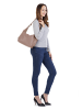 Samantha Look Shopper echt Leder in rosa