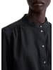 Marc O'Polo Stehkragenbluse relaxed in Deep Night Blue