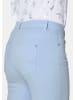 GOLDNER Schmale Stretchhose BELLA in himmelblau