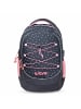 Wave Rucksack Boost Tasche Schulrucksack "Dots Pinky" Kinder Ranzen 10 Jahre