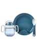 Mepal 3er Set Babygeschirr Mio in deep blue